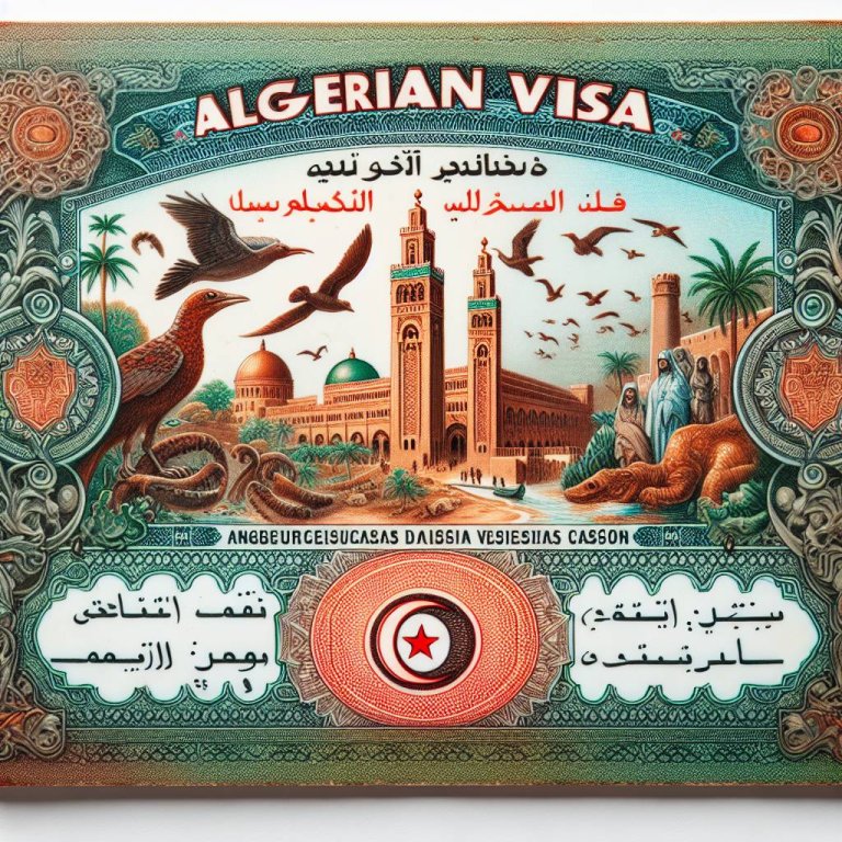 Cezayir Öğrenci Vizesi 2026 Başvuru Rehberi