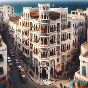 Afric Hotel- Casbah