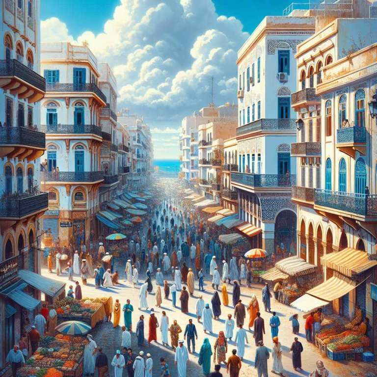 Ain Temouchent Şehri