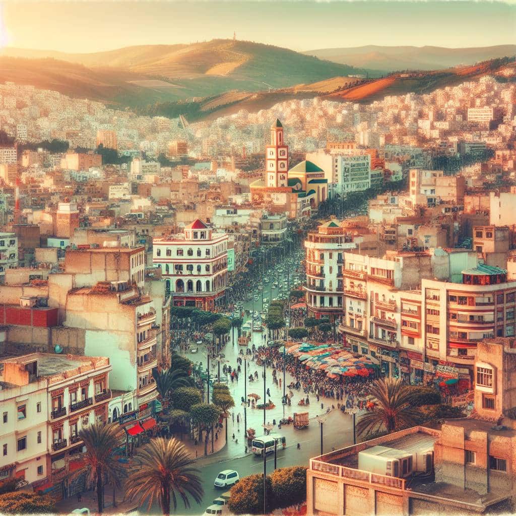 Barika Şehri