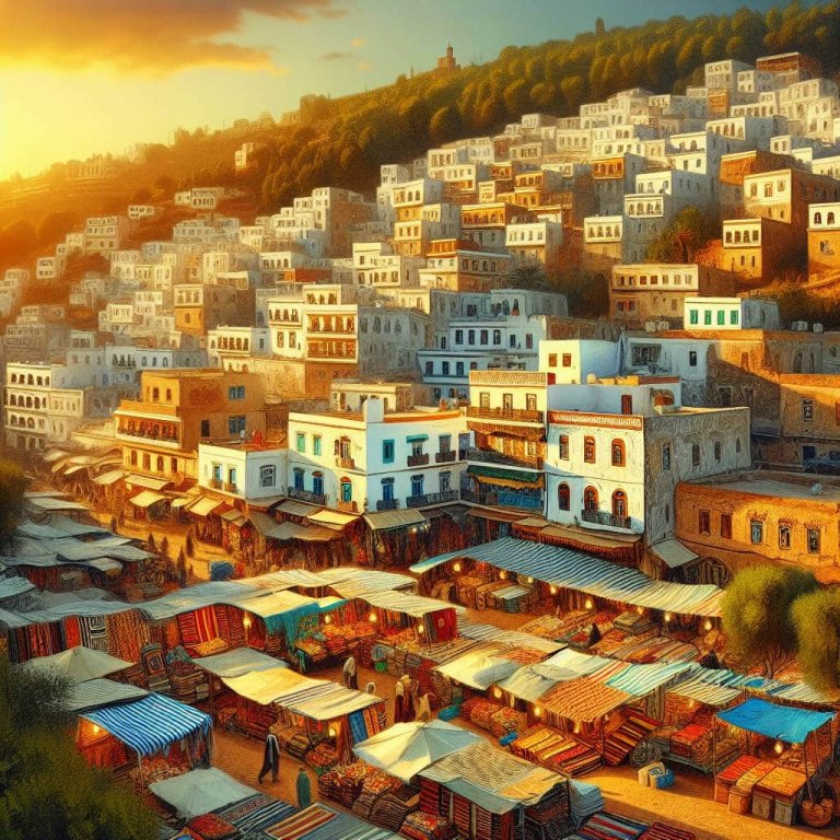 Biskra Şehri