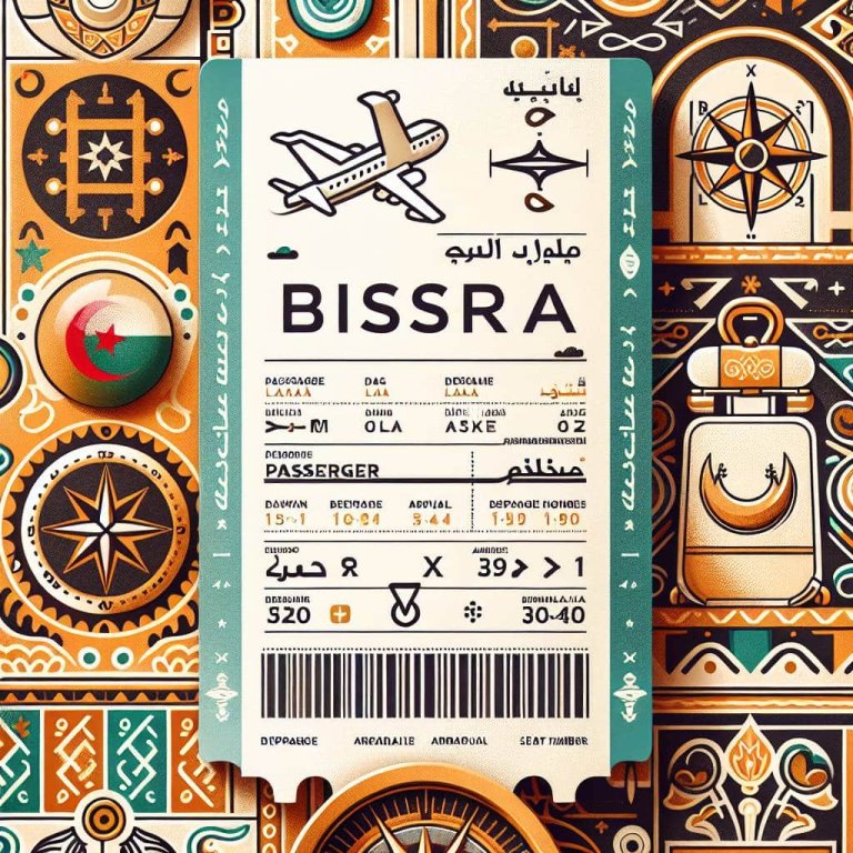 Biskra Uçak Bileti