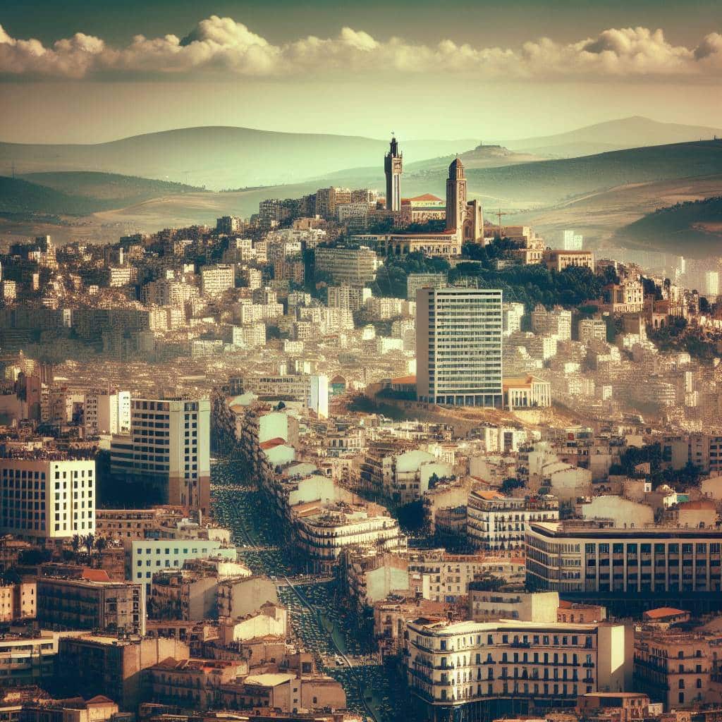Boumerdes Şehri