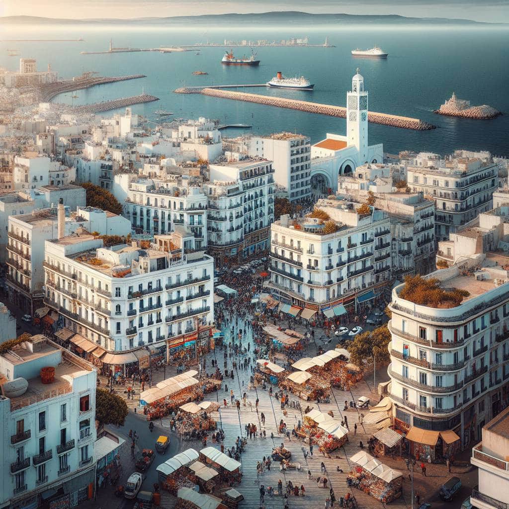 Cezayir Şehri