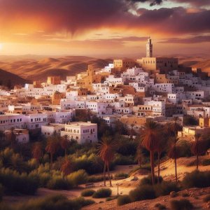 Ghardaia Şehri