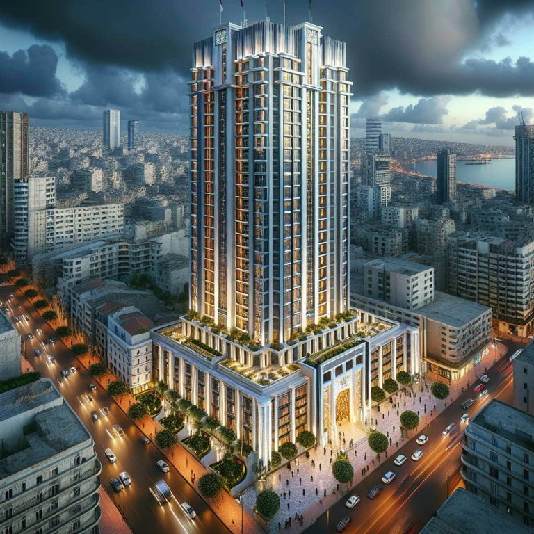Holiday Inn Algiers – Cheraga Tower, an IHG Hotel