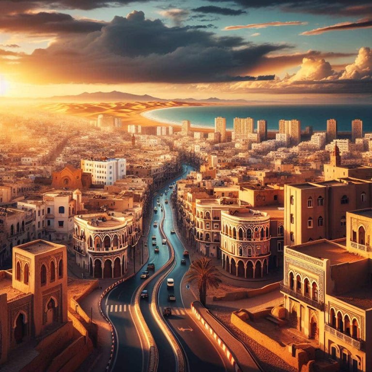Laghouat Şehri