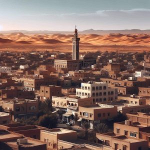 Ouargla Şehri