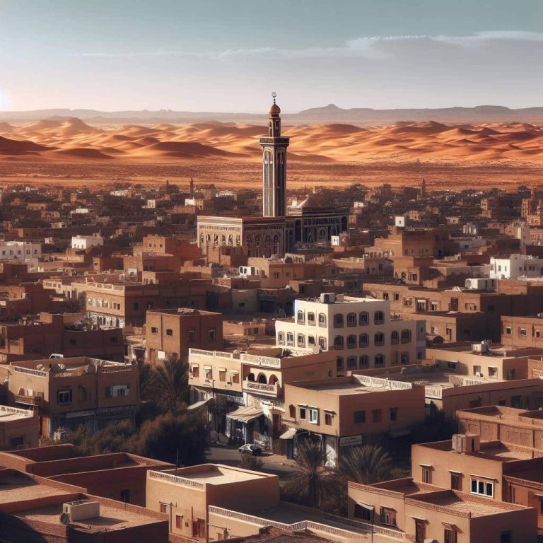 Ouargla Şehri