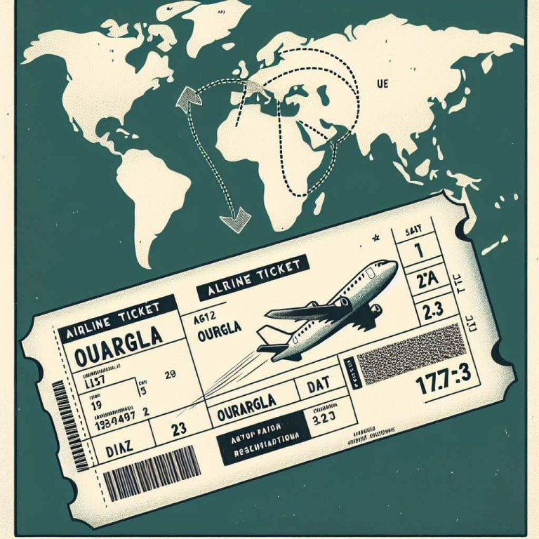Ouargla Uçak Bileti