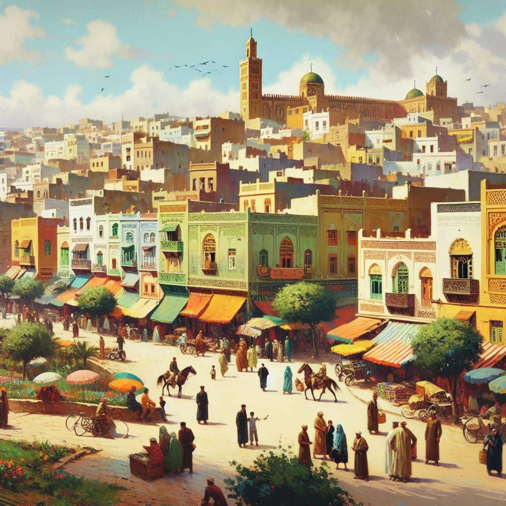 Sidi Bel Abbes Şehri