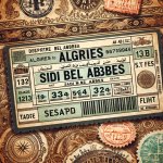 Sidi Bel Abbes Uçak Bileti