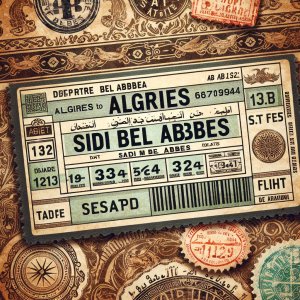 Sidi Bel Abbes Uçak Bileti