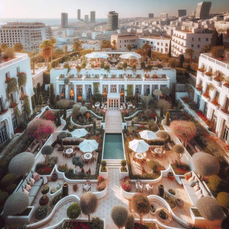 Sofitel Algiers Hamma Garden