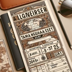 Tamanghasset Uçak Bileti