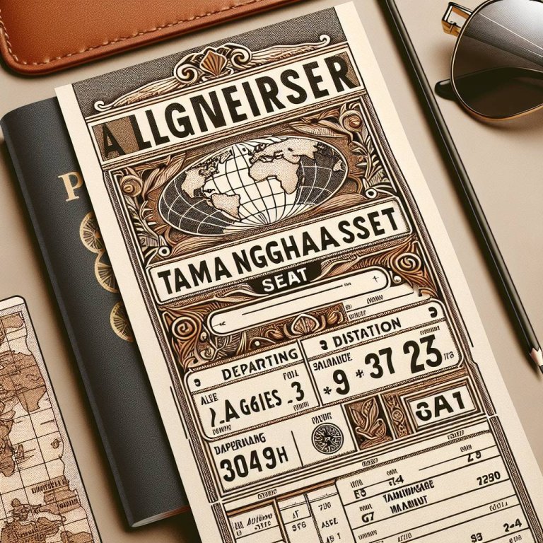 Tamanghasset Uçak Bileti
