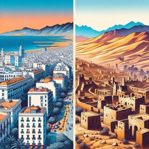 Tiaret Şehri